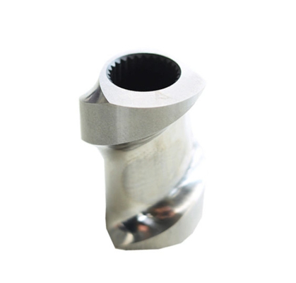 D2 Schroefelementen van staal-extruder met corrosiebestendigheid voor de masterbatchindustrie