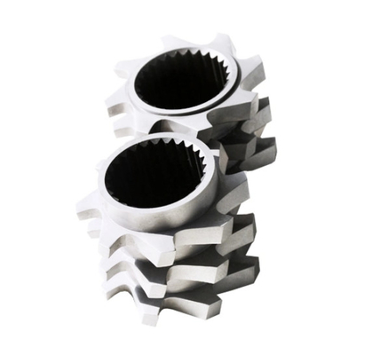 D2 Schroefelementen van staal-extruder met corrosiebestendigheid voor de masterbatchindustrie