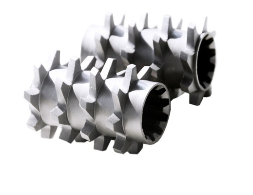 D2 Schroefelementen van staal-extruder met corrosiebestendigheid voor de masterbatchindustrie