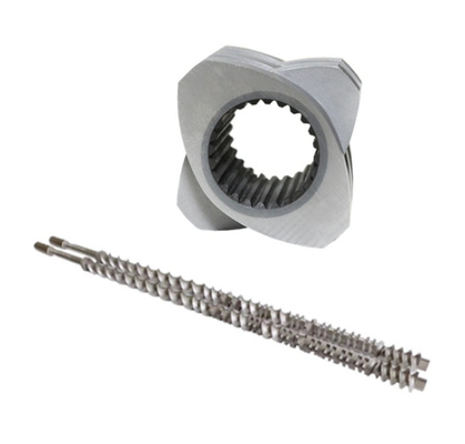 38crmoia materiaal nitried en bimetallisch parallel tweeschroefvat voor PVC-platen