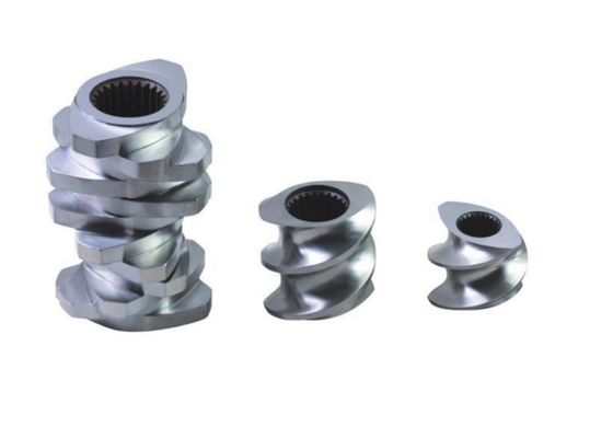38crmoia materiaal nitried en bimetallisch parallel tweeschroefvat voor PVC-platen
