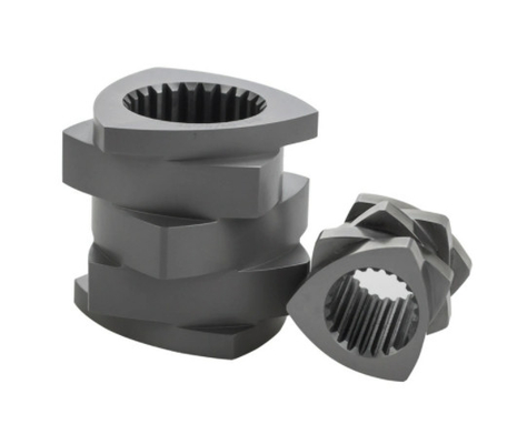 W6mo5cr4V2 Schroefsegment en slijtvastheid van de loop voor parallelle tweeling-extruder-mengcilinderelement
