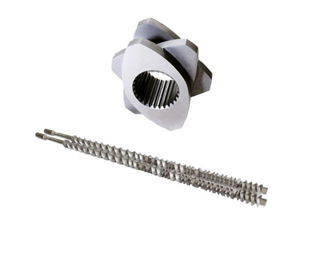 Grote diameter Zk320 Twin Screw Elementen met slijtvastheid van bimetallisch legeringsmateriaal