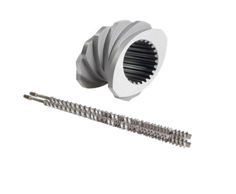 Grote diameter Zk320 Twin Screw Elementen met slijtvastheid van bimetallisch legeringsmateriaal