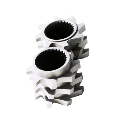 Het de tweelingschroef van de Schroefextruder en Element van Vatconverying voor Plastic Machine
