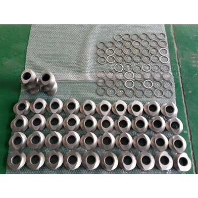 De Elementen en het Vat van de uitdrijvingsschroef voor de Plastic Delen van de Extrudermachine