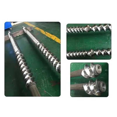 De Elementen en het Vat van de uitdrijvingsschroef voor de Plastic Delen van de Extrudermachine