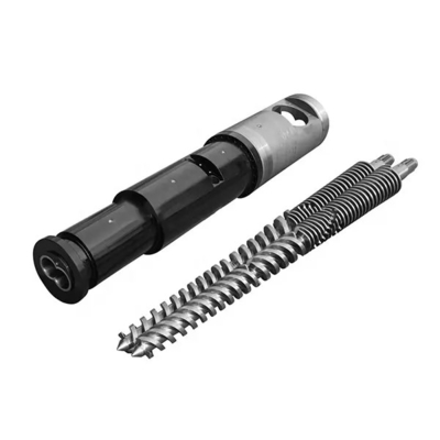 65/132 Kegel Tweelingschroefvat voor pvc-de Pijp van SPC van het Pijpprofiel WPC