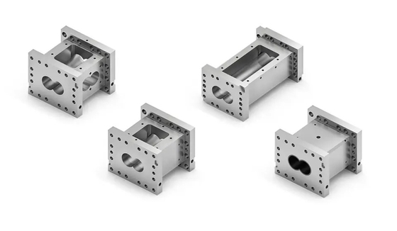 Van de de Extruderschroef van de slijtageweerstand de Tweelingvervangstukken van de het Elementenextruder