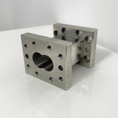 Bimetalen PE-plaat schroef en loop voor kunststofmachines Twin Screw Extruder Machine