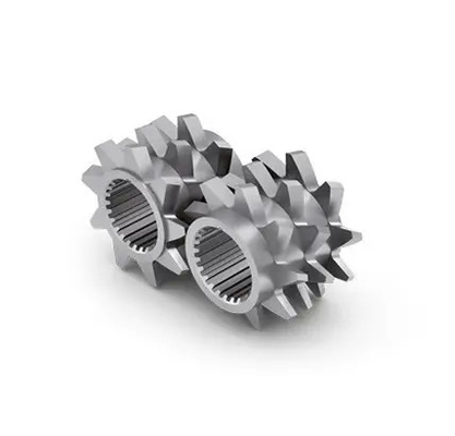 Van de de Extruderschroef van de slijtageweerstand de Tweelingvervangstukken van de het Elementenextruder