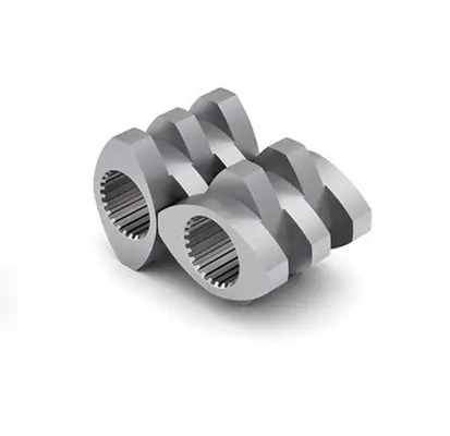Van de de Extruderschroef van de slijtageweerstand de Tweelingvervangstukken van de het Elementenextruder