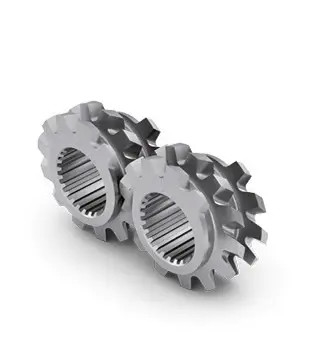 Van de de Extruderschroef van de slijtageweerstand de Tweelingvervangstukken van de het Elementenextruder