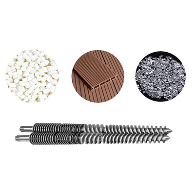 Vat van de de Extruderschroef van 38CrMoAlA Sacm645 het Plastic voor Blazende Filmmachine