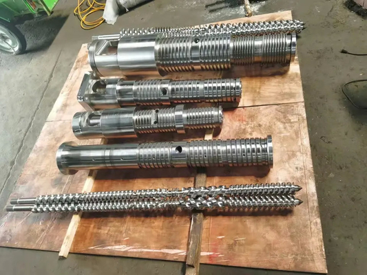 Hoge Precisie die de Aangepaste Enige Vaten van de Extruderschroef voor pp/PE machinaal bewerken