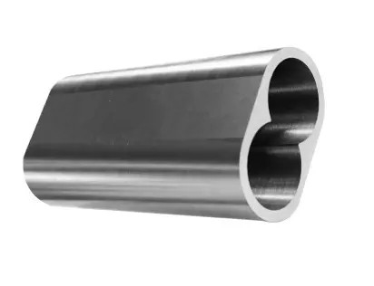 Bimetallisch nikkelchroomwolfraamcompositie-sleeve / insert voor extruders Corrosiebestendig