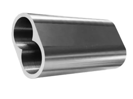 Bimetallisch nikkelchroomwolfraamcompositie-sleeve / insert voor extruders Corrosiebestendig