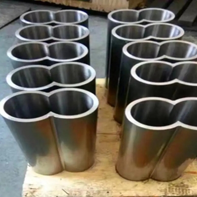 Precisie Machinaal bewerkte Koker voor de Strakke Processen van de Tolerantieuitdrijving