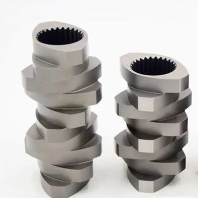 Het de tweelingschroef van de Schroefextruder en Element van Vatconverying voor Plastic Machine