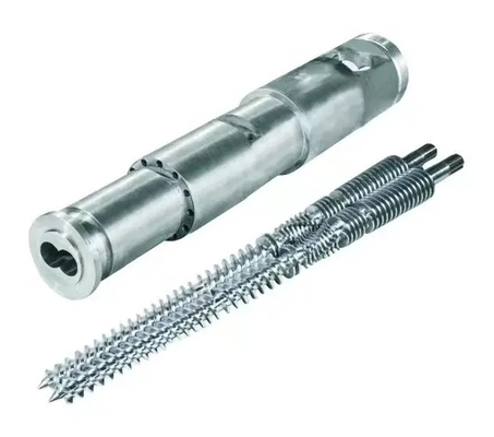 Schroefvat / kegelvormige tweelingschroefvat / extruder schroefvat voor pijplextrusie