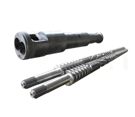 Schroefvat / kegelvormige tweelingschroefvat / extruder schroefvat voor pijplextrusie