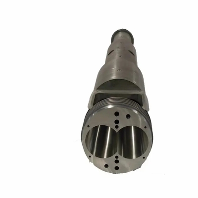 92 / 188 Hoog Vat van de Output Kegel Tweelingschroef voor Plastic Machines