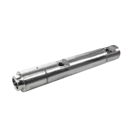 Bimetaal Parallel Tweelingschroef en Vat voor Plastic Extruder