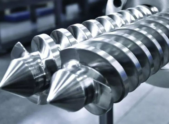 Bimetaal Parallel Tweelingschroef en Vat voor Plastic Extruder