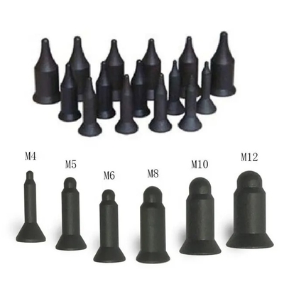 Aanpassings Ceramisch Met een laag bedekt KCF Pin For Nut And Bolt Lassen