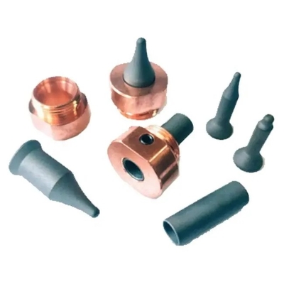 20mm 30mm Cucrzr Uiteindekcf Koker voor Vleklassen dat wordt gebruikt