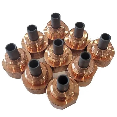 Notenprojectie Las KCF Positionering Pin Elektrode Core / Cap / Cover Las Isolatie Pin