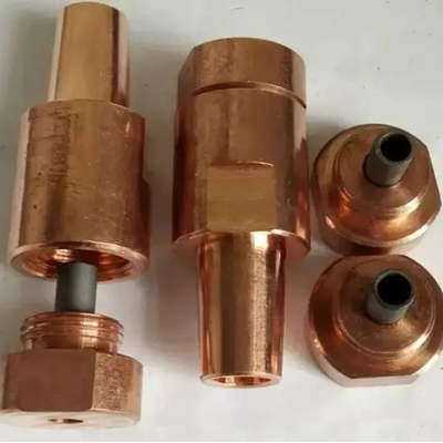 Notenprojectie Las KCF Positionering Pin Elektrode Core / Cap / Cover Las Isolatie Pin