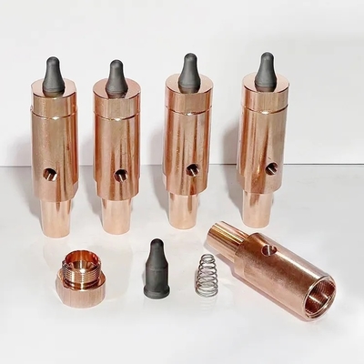 Bestand het Lassenoxydatie van Pin Electrodes For Spot Nut van de bloeikcf Gids