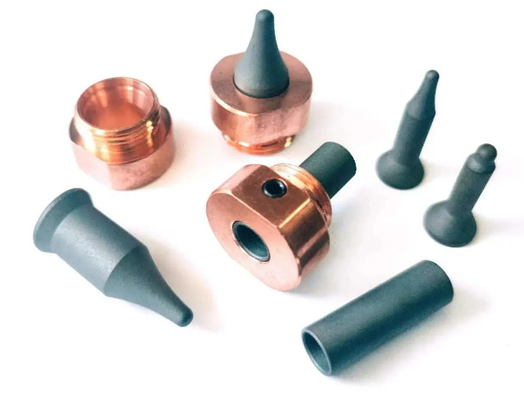 Notenprojectie Las KCF Positionering Pin Elektrode Core / Cap / Cover Las Isolatie Pin