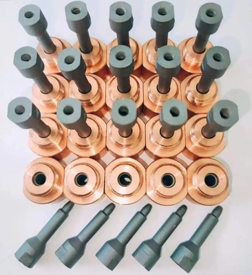 Notenprojectie Las KCF Positionering Pin Elektrode Core / Cap / Cover Las Isolatie Pin