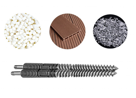 30mm Bimetaalnitrided Kegel Tweelingschroevenvervangstukken