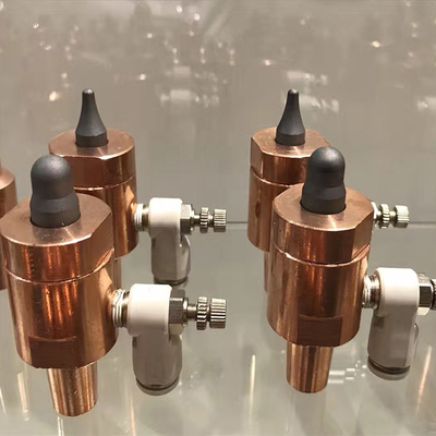 Onderste elektrode en onderste elektrodehouder combinatie KCF-gids PIn voor lassenoten