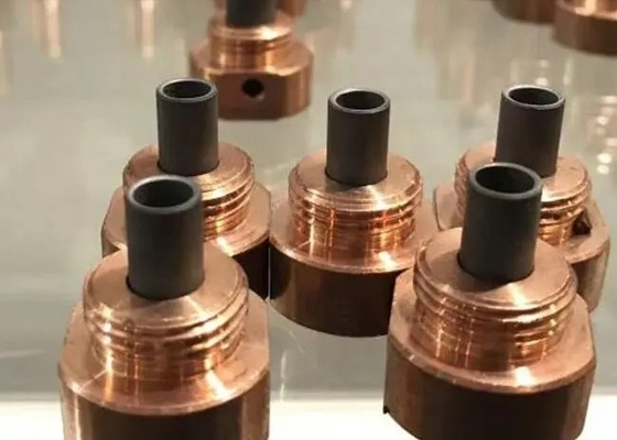 20mm 30mm Cucrzr Uiteindekcf Koker voor Vleklassen dat wordt gebruikt