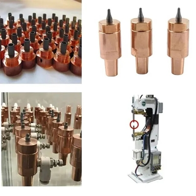 Duurzaam met behulp van verschillende KCF Guide Pin Spot Nut Welding Electrodes KCF Pin