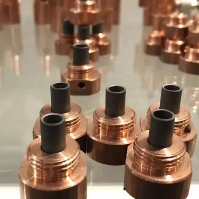 KCF-de Gidskokers van de Boutlas met de Elektroden van het Nagellassen
