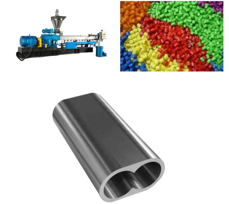 De Legeringsvoering van roestvrij staalni voor PE van pvc pp Extruderproductielijn