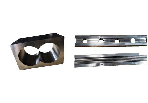 Plastic Extrusion Machine Barrel And Screw Compounding Co-rotating Bimetallic Parallel Twin Screw Barrel