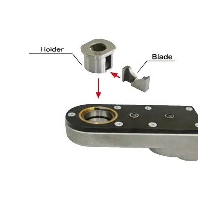 De Elektrode van het vleklassen GLB tipt Handbediend Pneumatisch Uiteinde het Kleden zich Hulpmiddel