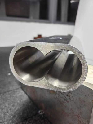 Bimetallisch nikkelchroomwolfraamcompositie-sleeve / insert voor extruders Corrosiebestendig