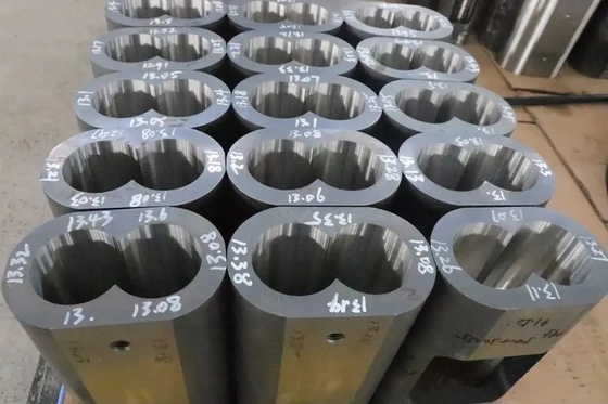 Precisie Machinaal bewerkte Koker voor de Strakke Processen van de Tolerantieuitdrijving