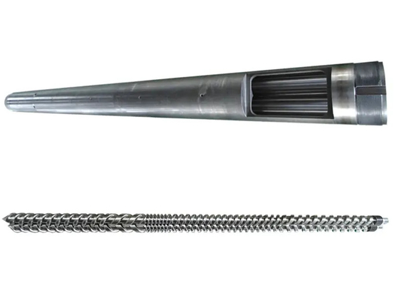 Plastic van het de Schroefvat van Extrudernitrided Tweeling de Schroefvat/Nitrided