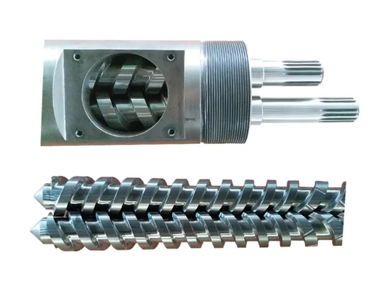 Plastic van het de Schroefvat van Extrudernitrided Tweeling de Schroefvat/Nitrided