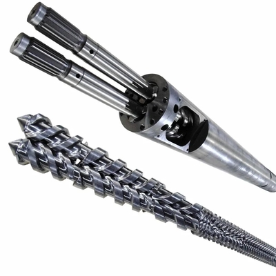 Parallel Tweeling de Schroefvat van MIKROSAN MCV55 MCV67 MCV110 voor pvc-Pijpprofiel WPC