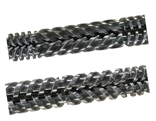 Parallel Tweeling de Schroefvat van MIKROSAN MCV55 MCV67 MCV110 voor pvc-Pijpprofiel WPC