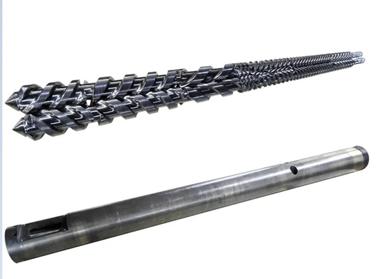 Parallel Tweeling de Schroefvat van MIKROSAN MCV55 MCV67 MCV110 voor pvc-Pijpprofiel WPC